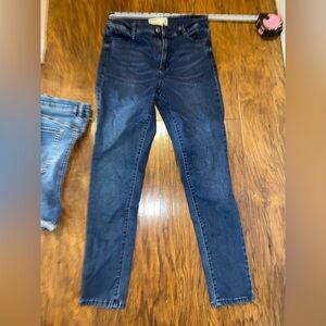 Garage blue jeans size 9